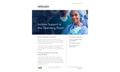 Advanced Wound Matrix for Surgical and Incisional Wound Management - Brochure