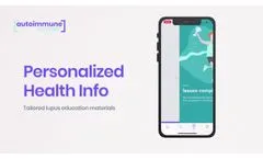 AutoimmuneCorner: Lupus Tracking Features - Video
