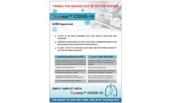 Molbio Truemix - Real Time Duplex PCR Test Kit for COVID -19 - Brochure