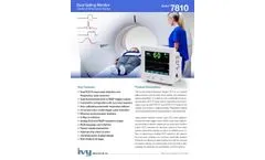 Ivy Biomedical - Model 7810 - Dual Gating Monitor Datasheet