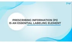 FDA amends PI format requirements - Video