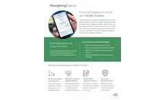 Health Tracker Datasheet