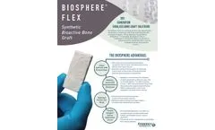 BioSphere - Model FLEX - Bone Graft - Brochure