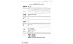 Monkeypox - Model Clone MA01 - Anti-MPXV A29L IgG Antibody - Datasheet