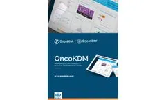 OncoKDM Brochure