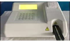 Bioway BW200 urine analyzer Operation - Video