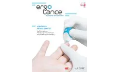 ErgoLance - Safety Lancet- Brochure
