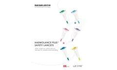 Haemolance - Model Plus - Safety Lancet- Brochure
