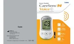 CareSens - Model N Voice - Blood Glucose Monitoring System - Brochure