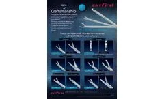 EntFirst - Model SuperMicro Series - Surgical instruments - Brochure