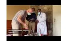 Dimeda Surgical Instruments in Rwanda - Video