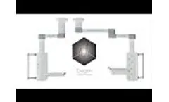 Exagon - Ceiling Pendant - DZ Medicale - Video