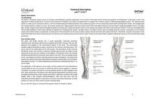 Geko - Model OnPulse - Neuromuscular Electrostimulation Hospital Applications Device- Technical Description  - Brochure