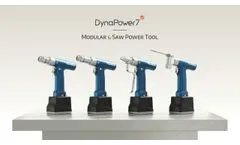 DynaMedic Largebone Powertool Flagship model; DynaPower7 - Video
