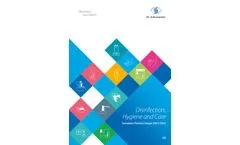 Schumacher - Disinfectant for Dental Impressions and Prosthetic Materials - Brochure