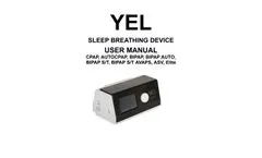 YEL - Model BiPAP - Sleep Breathing Device User Manual