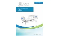 Loyola - Model LB3E - 3 Position Electric Bed Brochure