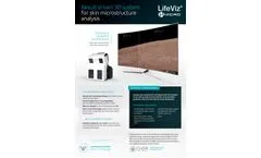 LifeViz - Model Micro - Portable 3D System for Skin Microstructure Analysis Brochure