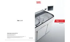 Agappe - Model TBA-120FR Pearl - Fully Automated Clinical Chemistry Analyzer - Brochure