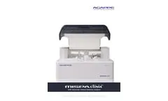 Agappe - Model Mispa Clinia Plus - Fully Automated Clinical Chemistry Analyzer - Brochure