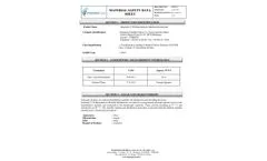 Inspradez - Model C-50 - Haemodialysis Machine Disinfectants - Brochure
