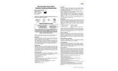 BAB - Model DBM - Demineralized Bone Matrix Powder - Brochure