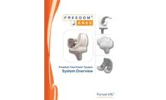 Freedom - Total Knee System - Brochure
