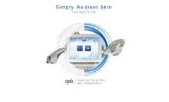  	Sciton - Model mJOULE - Achieve Radiant Skin System - Brochure