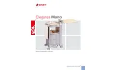 Jordan - Physiotherapeutic Couch Tables and Beds - Brochure