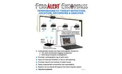FerrAlert Encompass - Ferromagnetic Threat Detection, Location, Recording & Analysis Software - Brochure