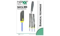 Inertia - Model MIS - Pedicle Screw System - Manual