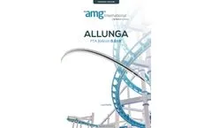 Allunga - Model PTA - 0.018" Balloon Catheter - Brochure