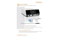 VariCure - Model SC300ES - Ultrasonic Surgical & Electrosurgical System - Brochure