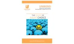 Unisur - Model UNIBOND - Polyester Suture- Brochure
