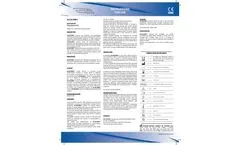Katsan Alcalene - Model PP - Synthetic Non-Absorbable Sterile Surgical Sutures - Manual