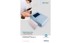 Cardiart - Model 9108D - 12-Channel ECG Machine - Brochure