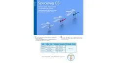 SPECUVAG - Model CS - Vaginal Speculum with Central Screw-Locking System (CUSCO Model) Brochure