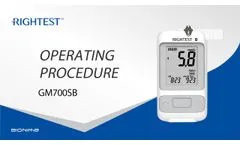 RIGHTEST GM700SB-Operation Video