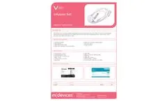 Model IV010000 - Infusion Set - Datasheet