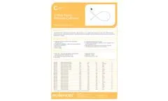 Model UR012000-UR12007 - 2-Way Foley Catheter Tiemann Tip - Datasheet