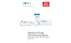 Sono Wipes - Data Sheet
