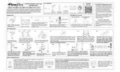 Flowflex Covid-19 Antigen Home Test Consumer Package Insert