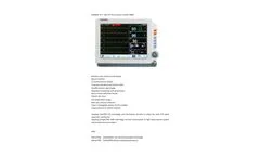Medeco - Model 9000C - Touch Screen Monitor - Brochure