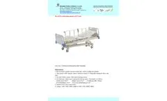 Medeco - Model DA-8 - Five-Function ICU Bed- Brochure