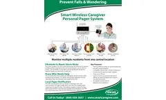 Smart Caregiver - Model 433-CMU - Central Monitoring Unit - Brochure