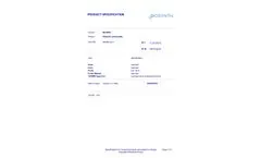 Model NA16897 - Abacavir Carboxylate - Datasheet