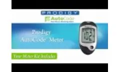 Prodigy Diabetes Care AutoCode Instructional - Video