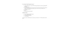 SimCube - Model SC-4 - Non-Invasive Blood Pressure (NIBP) Simulator- Specifcations - Brochure