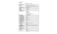 SimCube - Model SC-3 - Non-Invasive Blood Pressure (NIBP) Simulator - Specifcations - Brochure