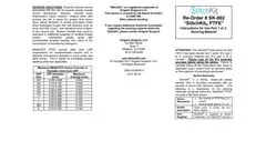 StitchKit - Single Use Canister for Urogynecology Datasheet